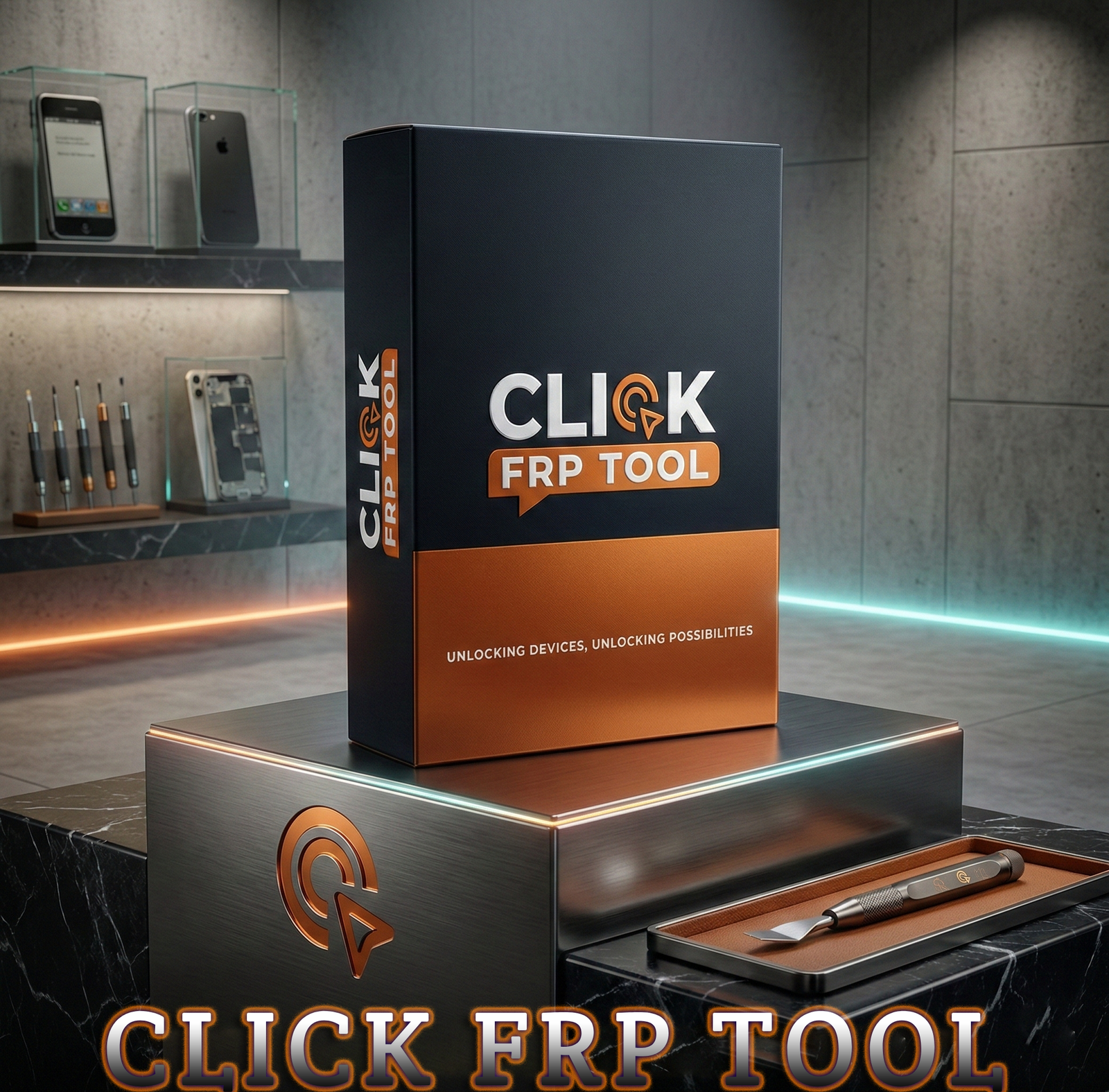 Click FRP Tool official release presentation